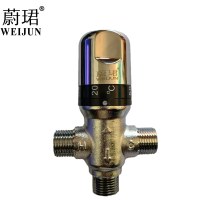 蔚珺铜恒温混水阀通用型个