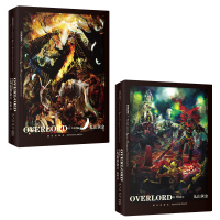 B OVERLORD1 不死者之王 黑暗战士 Bb站同名番剧骨傲天再现传说 奇幻冒险网游小说简体中文版 新星出版社丸山黄