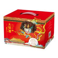B故宫里的大怪兽(纪念紫禁城建成600周年礼品套盒15册,附赠手绘故宫怪兽地图)