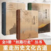 B3册全 丝路行走丛书玄奘之路法显之路看见的世界唐蕃古道文成公主重走历史文化古道西行故事中国历史通史张安福党琳广东人民出