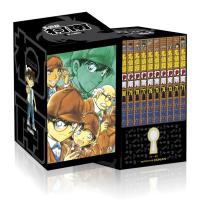 B名侦探柯南第8辑 71-80卷 礼盒装