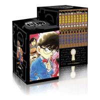 B名侦探柯南第一辑 1-10卷 礼盒装