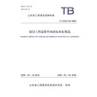 B建设工程造价咨询招标投标规范 (T/LESC-01-2020) 山东省工程建设团体标准