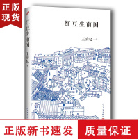 B红豆生南国 茅盾文学奖得主王安忆经典中篇小说集中国现代当代文学小说书籍人民文学出版社 长恨歌后再写都市人间绵绵情缘