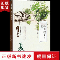 B扬州的夏日 夏 同题散文经典 朱自清叶圣陶名家名篇散文精选大全初中生中学生读本名人文学现当代散文诵读精华书