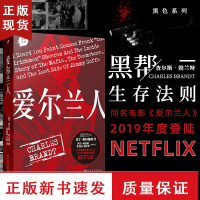B爱尔兰人 查尔斯勃兰特还原弗兰克希兰传奇一生破解美国悬案 大西洋帝国愤怒的公牛导演执导同名电影外国犯罪悬疑纪实文学小说
