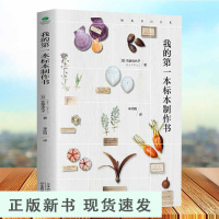 B我的第一本标本制作书专业的知识科普生活类图书手工diy手作植物动物标本时尚杂货和室内装饰手工制作标本教程自制纪念品