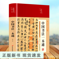 B《中国书法一本通》精装彩绘本弘丰著 历代名家收藏真迹艺术书法篆刻书法作品集书法集 精选名家名帖品味汉字之美易读易赏