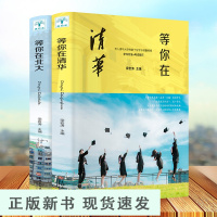 B等你在清华北大全套2册 北大在等你套装中考高考学习窍门书 清华北大不是梦 学习方法中小学生教育考试 初高中励志书籍