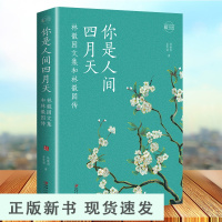 B你是人间四月天 林徽因文集和林徽因传 青春文学你若安好便是晴天文艺书籍 世界经典传记现当代诗歌散文作品集书籍小说