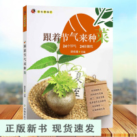 B跟着节气来种菜 24个节气24份喜悦厨花君园艺 厨花君编著 家庭种菜书家庭种菜书 家庭有机小菜园 蔬菜种植书 绿色蔬菜