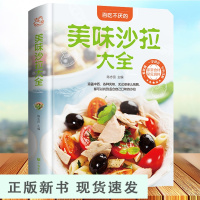 B美味沙拉大全 蔬菜水果酸奶沙拉制作步骤详解入门教程 沙拉菜谱制作大全低热量沙拉 美容食谱家常菜饮食生活文化书籍