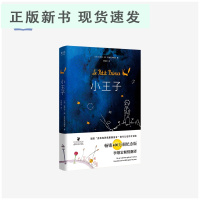 B小王子 袁泉 王一博 中文分级阅读 亲近母语 李继宏 作者家族认证 认可简体中文译本 世界名著 童书小说 果麦图书