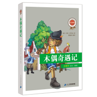 B经典丛书 木偶奇遇记 一二三年级小学生课外阅读书籍故事书籍少儿童读物适合6-7-8-9-12岁