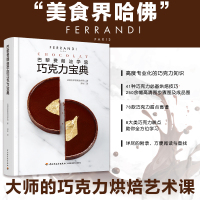 B书籍 巴黎费朗迪学院巧克力宝典 巧克力甜品制作入门书籍 法式蛋糕面包烘焙书籍 巧克力做法大全 巧克力饼干糖果制作书