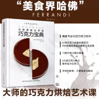B书籍 巴黎费朗迪学院巧克力宝典 巧克力甜品制作入门书籍 法式蛋糕面包烘焙书籍 巧克力做法大全 巧克力饼干糖果制作书