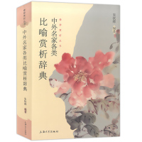  修辞赏析丛书 中外名家各类比喻赏析辞典 朱钦舜 著 汇集中外名家比喻语例的赏析图书