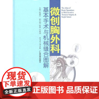  微创胸外科基本手术与器械缝合图解何建行广东科技出版社9787535953902