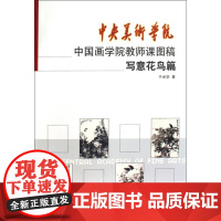中央美术学院中国画学院教师课图稿(写意花鸟篇)于光华人民日报9787511500144