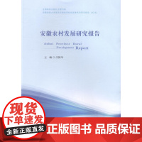  安徽农村发展研究报告 汪国华 合肥工业大学出版社 9787565028281 农村经济发展调查