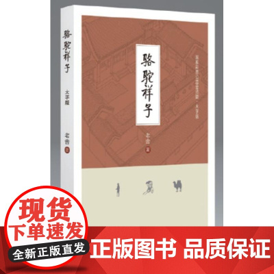  骆驼祥子 老舍 中国盲文出版社 9787500284710 长篇小说中国现代 null