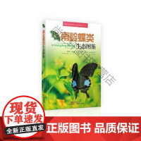  南岭蝶类生态图鉴 顾茂彬 广东科技出版社 9787535968210 南岭自然保护区蝶蛾科生物