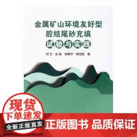  金属矿山环境友好型胶结尾砂充填试验与实践 何文 冶金工业出版社 9787502482275 n