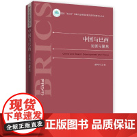  中国与巴西:发展与聚焦 谌华侨 时事出版社 9787519501747 中外关系研究巴西 nu