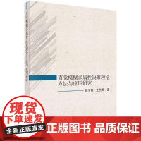  直觉模糊多属性决策理论方法及应用研究 郭子雪 科学出版社 9787030628442 null