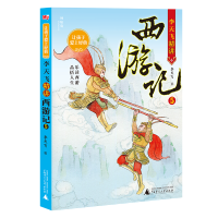 神秘岛 让孩子爱上经典·李天飞精讲西游记5 李天飞著 经典名著 传统文化 国学启蒙 儿童文学 广西师范大学出版社