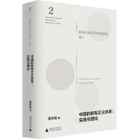 中国的新型正义体系:实践与理论 黄宗智著 广西师范大学出版社