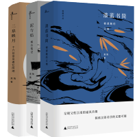 黑陶江南三部曲(漆蓝书简+泥与焰-南方笔记+二泉映月-十六位亲见者忆阿炳)广西师范大学出版社