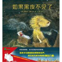 如果黑夜不见了 不再怕黑 亚历山大·荣格著 2-8岁 心理图画书绘本 魔法象广西师范大学出版社