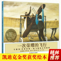 [正版图书]一次荣耀的飞行3-6岁儿童宝宝成长绘本图画故事书美国凯迪克大奖幼儿绘本阅读幼儿园小班中班大班