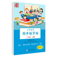 小学语文同步练字帖(二年级上下册) 9787567232389