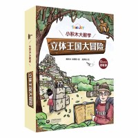 Think Joy 小积木大数学:立体王国大冒险 10堂数学思维课