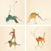 《便形鸟》周边贴纸一套(10张/套)