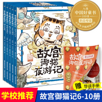 全套5册 故宫御猫夜游记夜行记6-10 精装绘本系列 写给中国孩子的故宫神兽睡前故事书3-6-8岁儿童故宫御猫书解密故