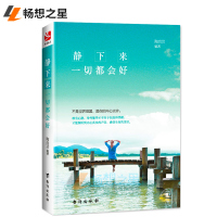  静下来一切都会好陶尚芸 青春励志 遇见未知的自己人生哲理书静下心来找回自己 心灵鸡汤正能量修养涵养书