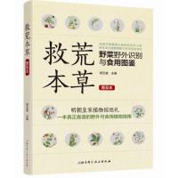  野菜野外识别与食用图鉴 救荒本草(普及本)一本真正靠谱的野外可食用植物指南(明朝皇家植物园巡礼)