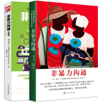  非沟通+非沟通:实践篇 2册 全集 马歇尔卢森堡 化解解决冲突人际关系的沟通的艺术 有效沟通力人际沟通技巧书籍