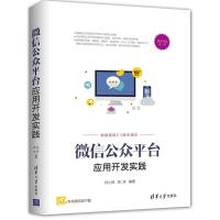 微信公众平台应用开发实践 移动开发丛书 微信小程序开发方法技巧流程 企业微信公众号开发指南 公众号开发技巧书籍