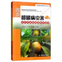  图说柑橘病虫害及农药减施增效防控技术 全金成 橘子树栽培种植技术病虫害诊断用药整形修剪嫁接施肥疏果 园艺书籍