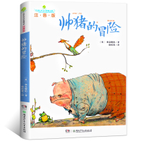 帅猪的冒险注音版 6-8-10-12岁儿童文学故事书 全球儿童文学典藏书系 小学生三四五六年级课外图书老师阅读书籍