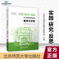  实践研究反思-幼儿园优秀教育活动案例与评析 北京师范大学出版社 幼儿园教育活动设计与指导丛书