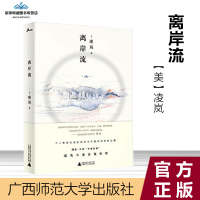  离岸流 （美）凌岚 著 腾讯 大家 年度作家 小说首度结集 629945975797 广西师范大学出版社