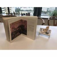  裸背线装 信天而游 台湾女孩在陕北下乡写生的日子 廖哲琳绘画写生水墨油画蜡笔 广西师范大学出版社