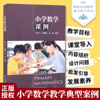 小学数学课例 小学数学教学典型案例 教师阅读教师用书 黄兴丰编著 华东师范大学出版社