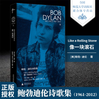 像一块滚石2016年诺贝尔文学奖作品 鲍勃·迪伦诗歌集1961-2012 广西师范大学出版社