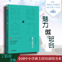  魅力微班会 教学方法及理论 文教华东师范大学出版 班主任工作助手丛书 大夏书系 微班会创意设计 班主任管理书籍